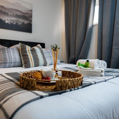 Arena Apartment With Balcony Birmingham Exterior foto