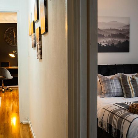 Arena Apartment With Balcony Birmingham Exterior foto