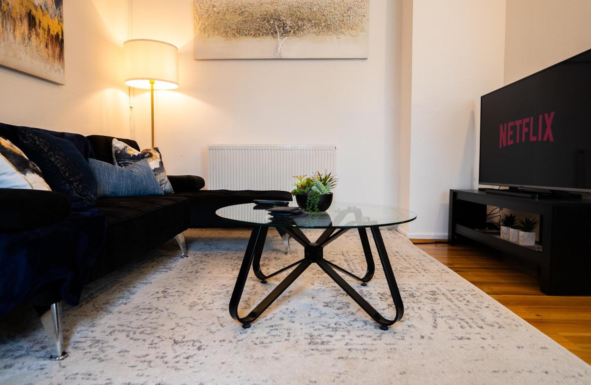 Arena Apartment With Balcony Birmingham Exterior foto