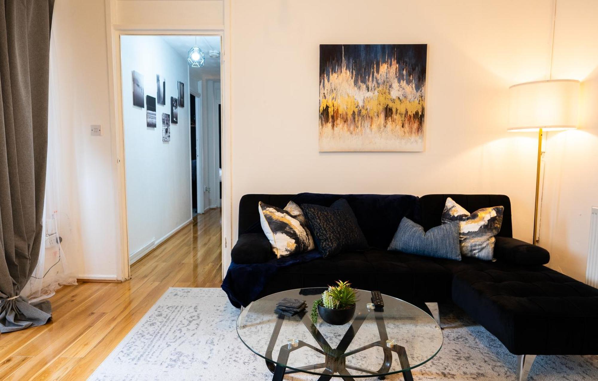 Arena Apartment With Balcony Birmingham Exterior foto