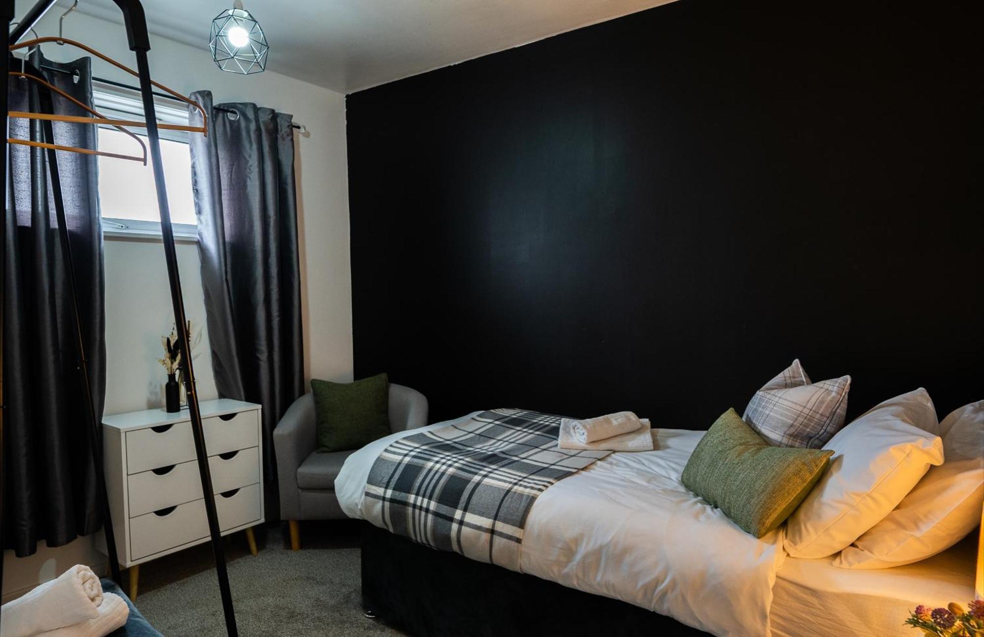 Arena Apartment With Balcony Birmingham Exterior foto