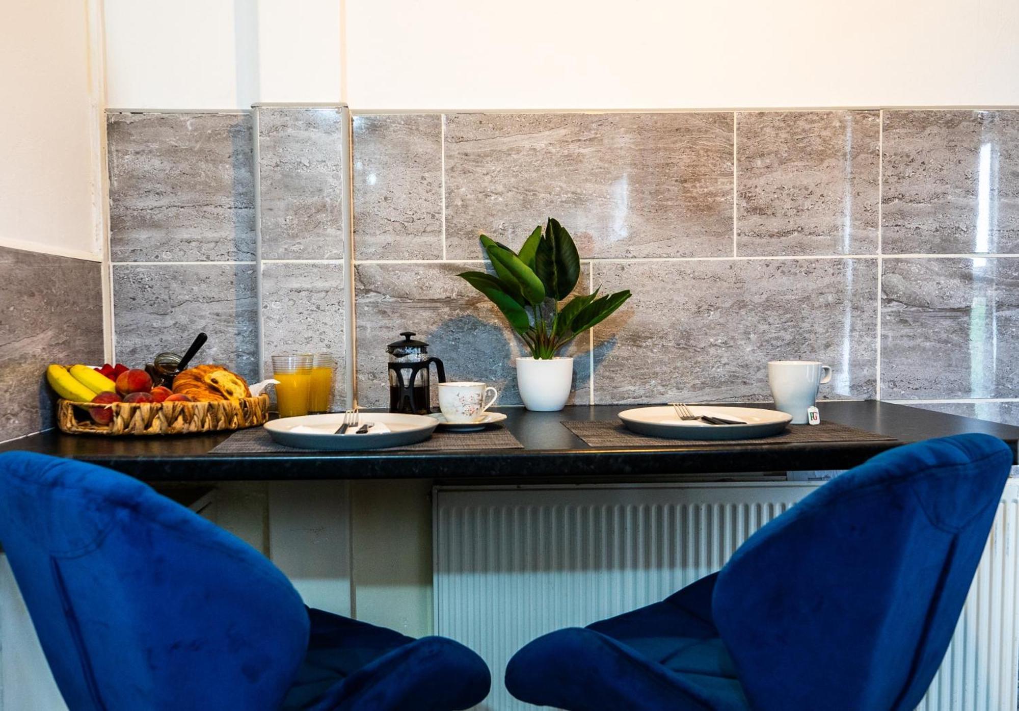 Arena Apartment With Balcony Birmingham Exterior foto