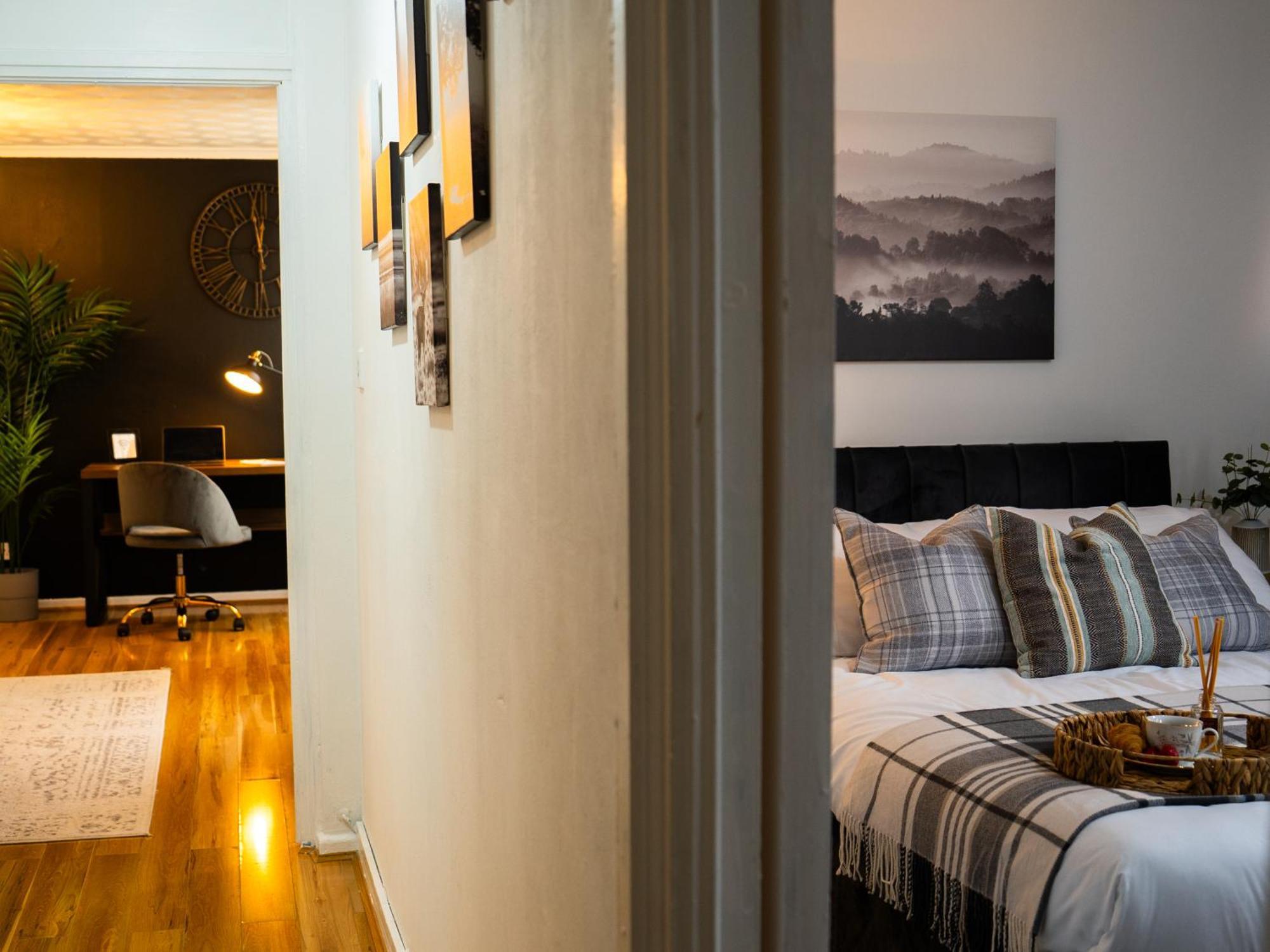 Arena Apartment With Balcony Birmingham Exterior foto