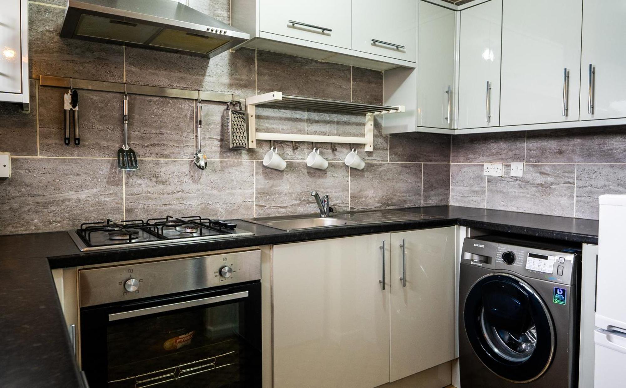 Arena Apartment With Balcony Birmingham Exterior foto